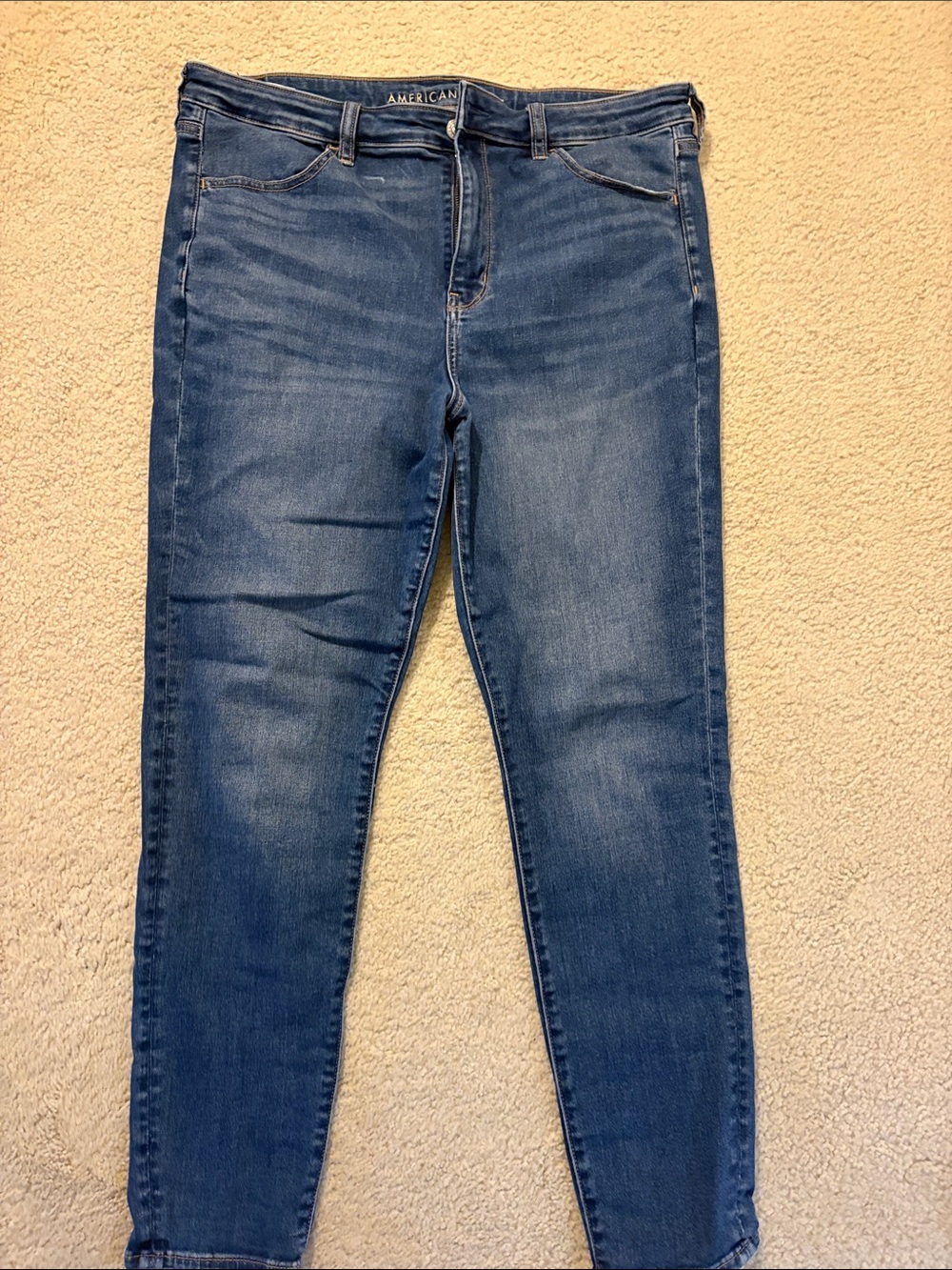 American Eagle High Rise Jegging Size 14 Next Level Stretch